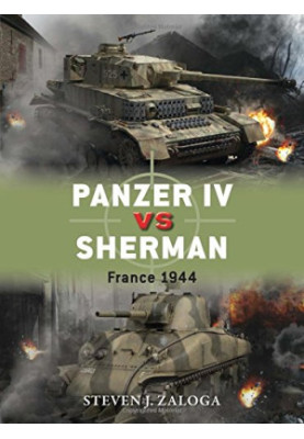 Panzer IV vs Sherman: France, 1944