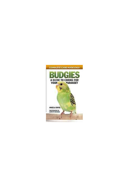 Budgies : a guide to caring for your parakeet