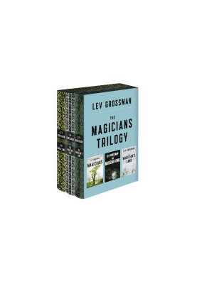 The Magicians Trilogy Boxed Set: The Magicians The Magician King The Magician's Land