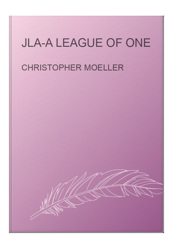 JLA-A League of One