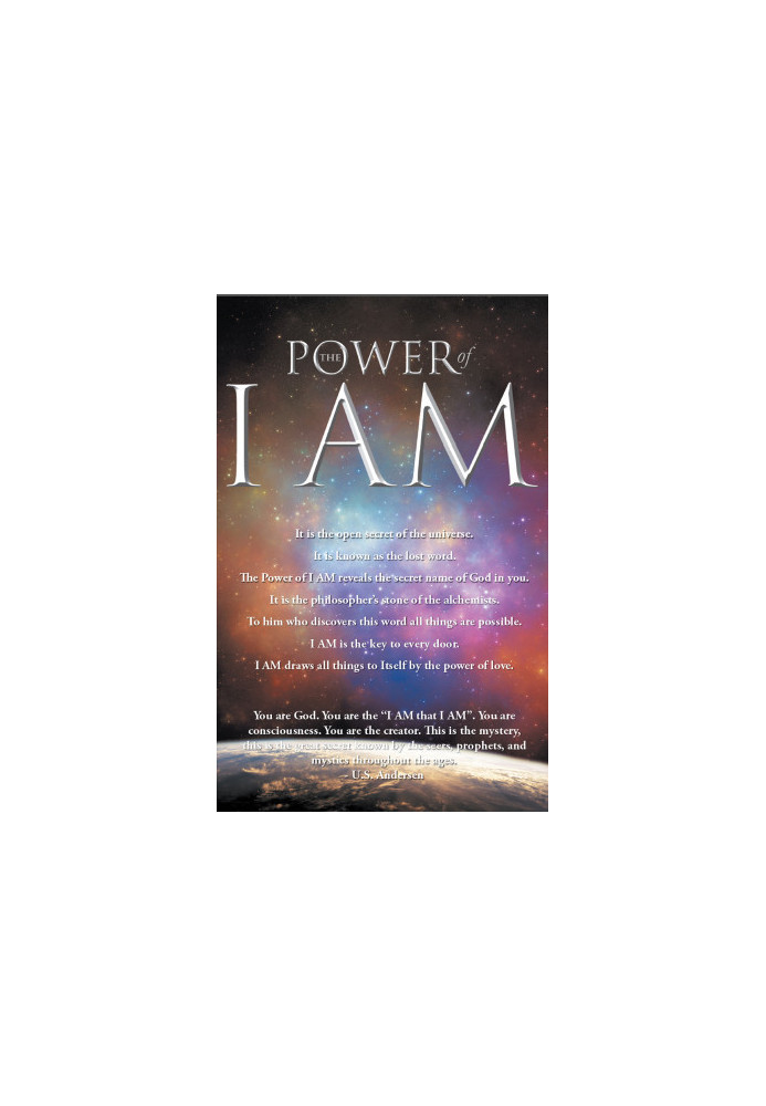 The Power of I AM - Volume 1/3
