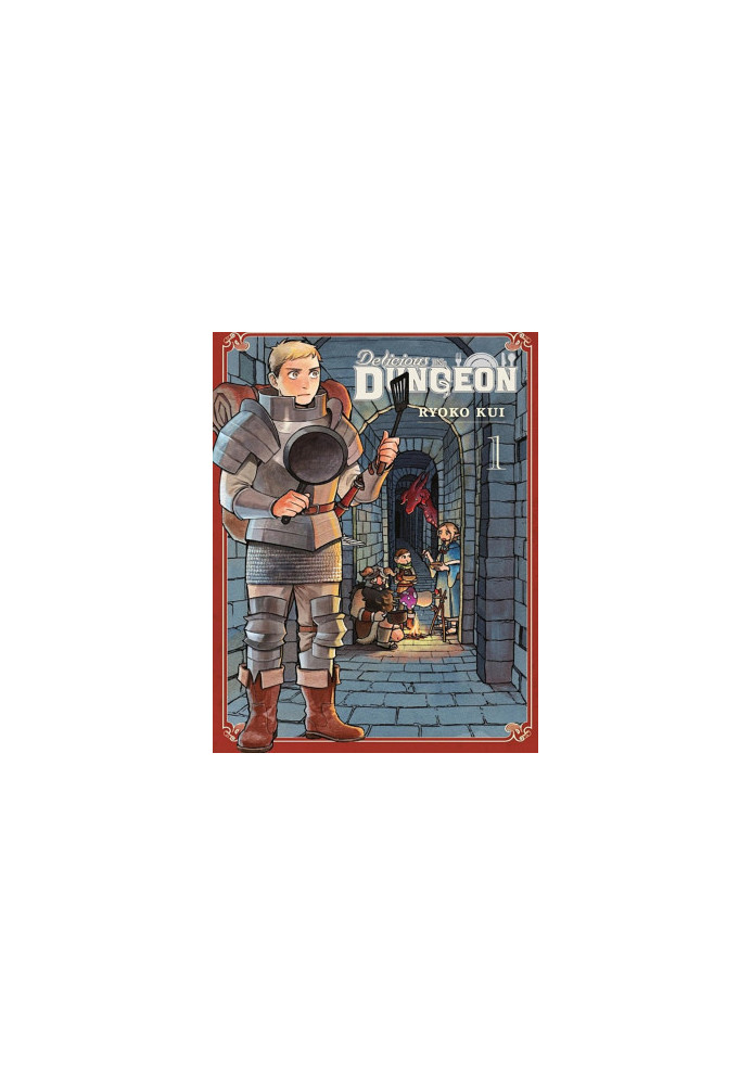 Delicious in Dungeon Volume 1
