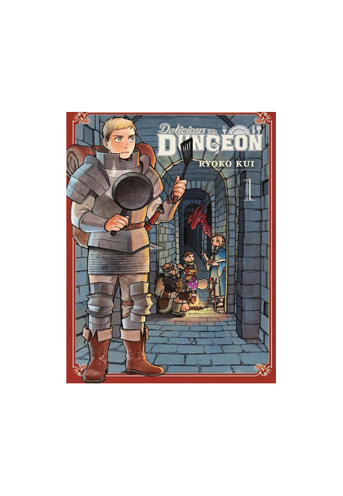 Delicious in Dungeon Volume 1