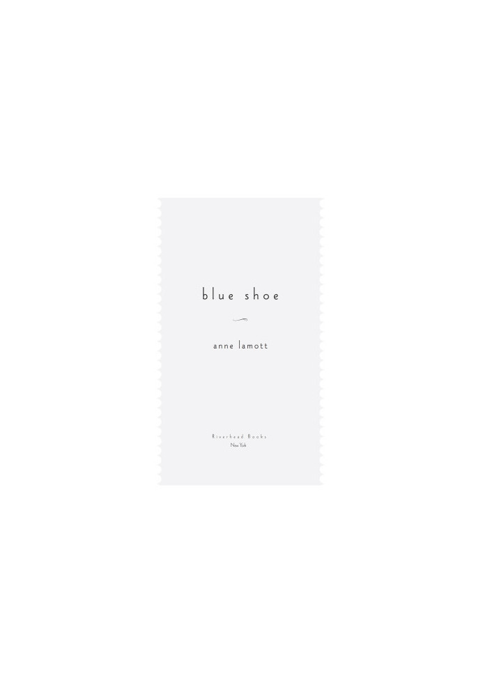 Blue Shoe