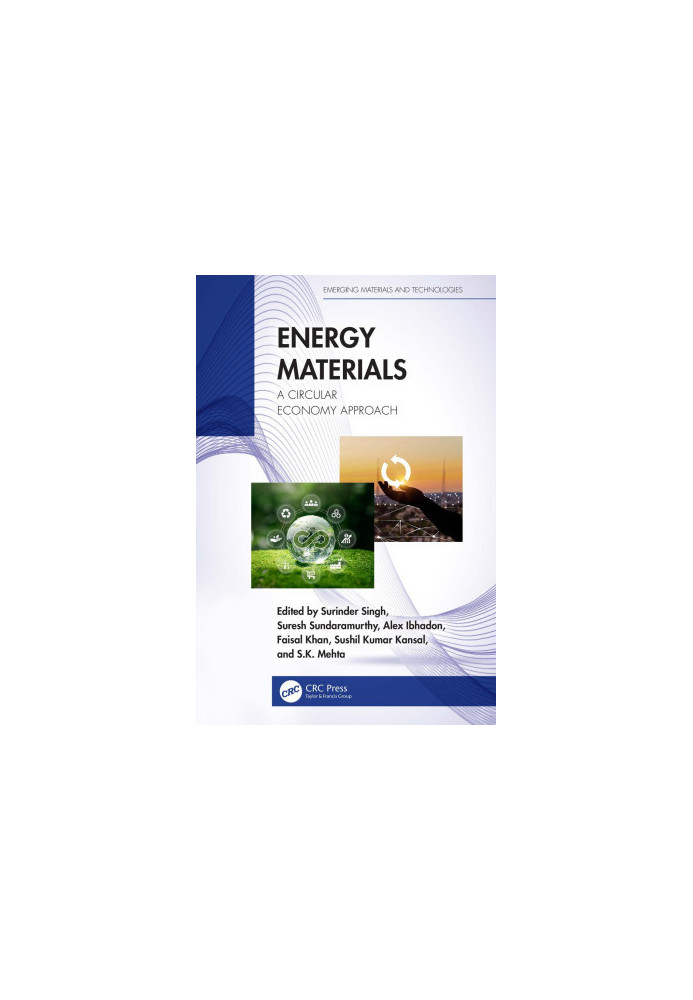 Energy Materials: A Circular Economy Approach