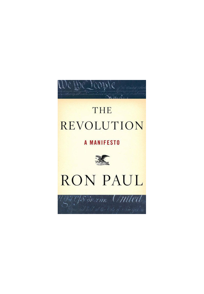 The Revolution: A Manifesto