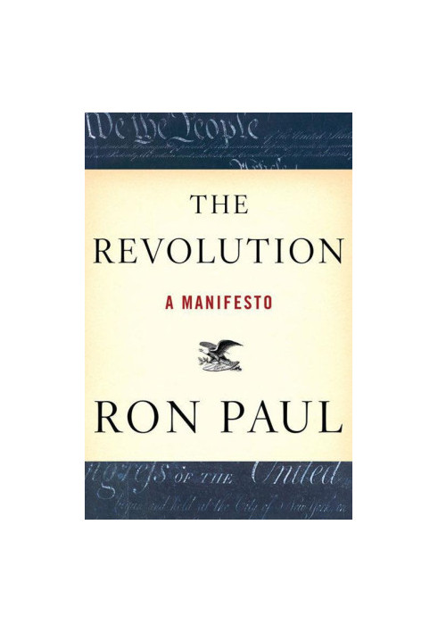 The Revolution: A Manifesto