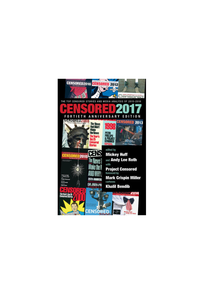 Censored 2017: the top censored stories and media analysis of 2015-2016