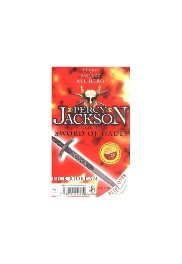 Percy Jackson and the Sword of Hades