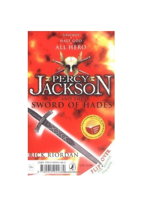 Percy Jackson and the Sword of Hades