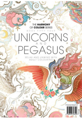 Harmony of Colour 54: Unicorns and Pegasus