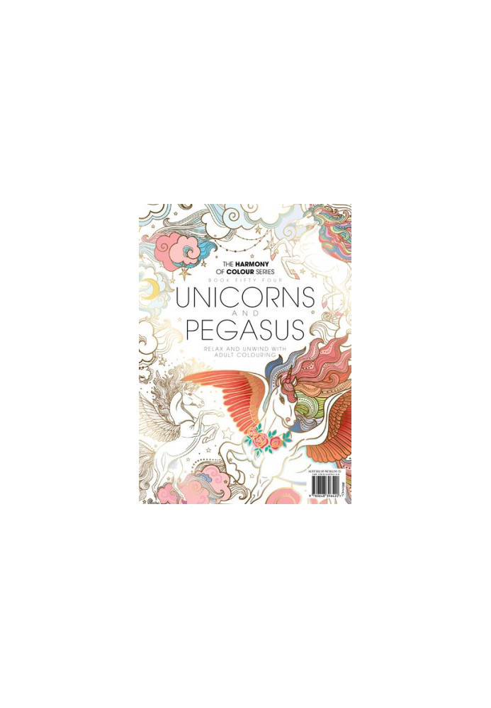 Harmony of Colour 54: Unicorns and Pegasus
