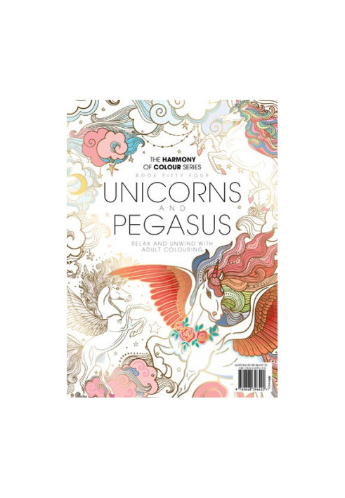 Harmony of Colour 54: Unicorns and Pegasus