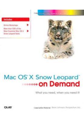 Mac OS X Snow Leopard On Demand