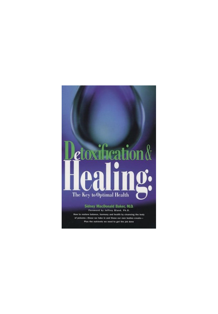 Detoxification, Healing