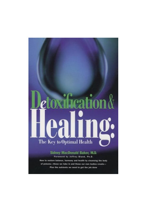 Detoxification, Healing