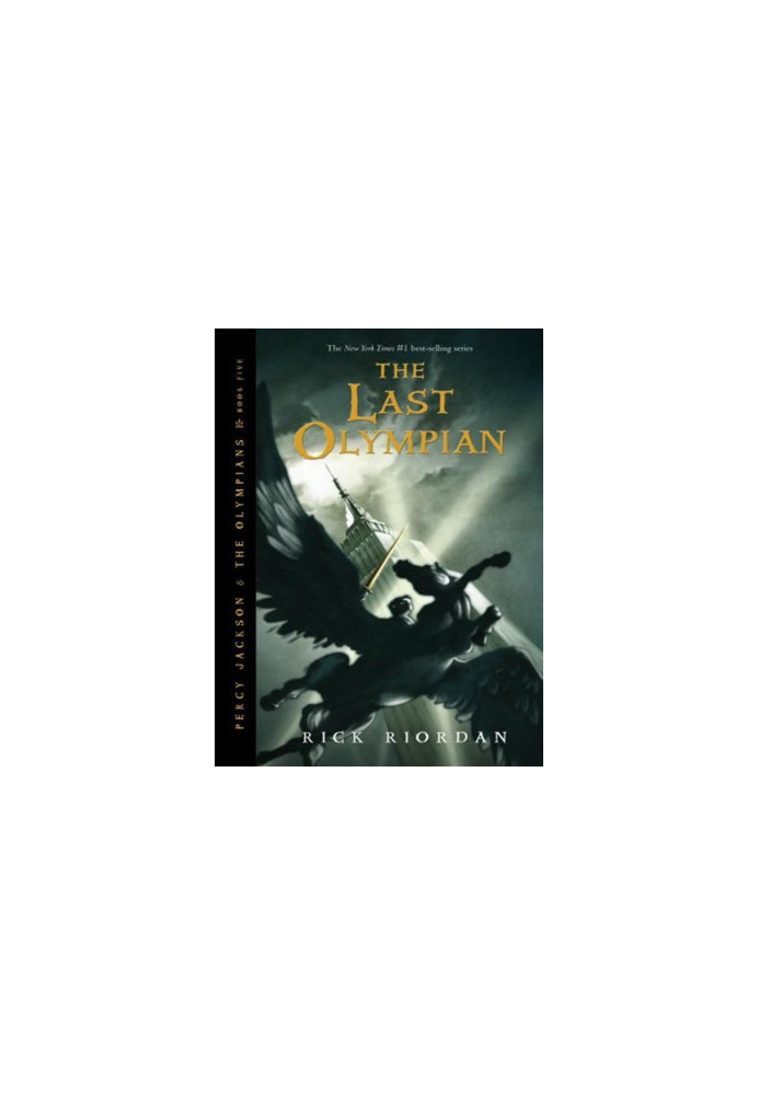 Percy Jackson and the Last Olympian