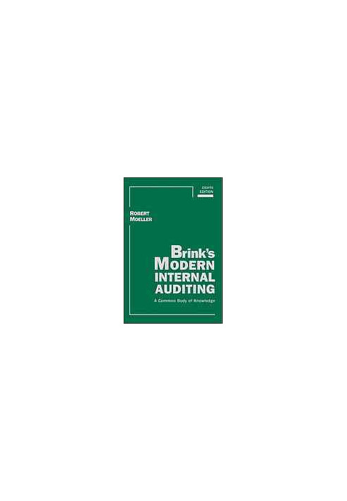 Brink's modern internal auditing: a common body of knowledge