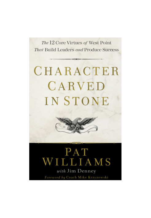 Character Carved in Stone