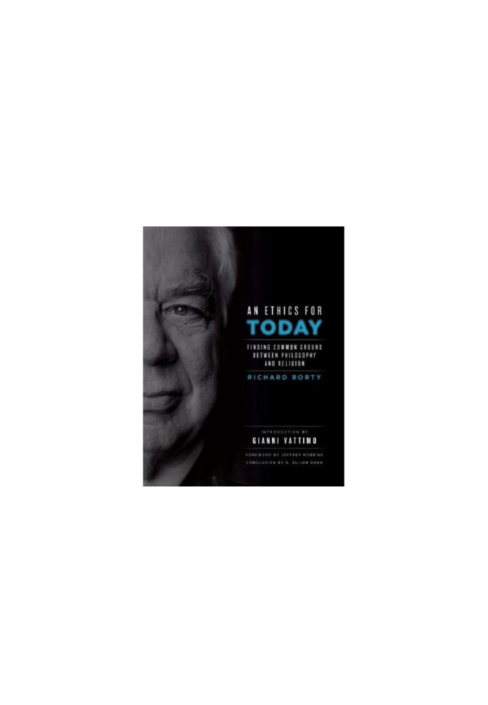 An ethics for today finding common ground between philosophy and religion