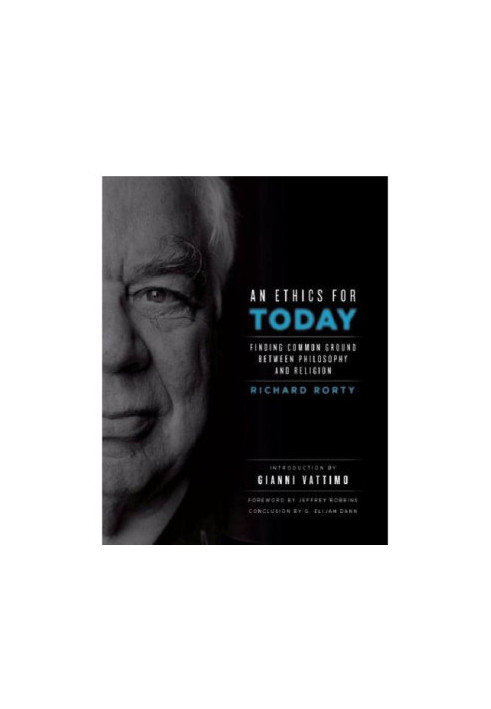 An ethics for today finding common ground between philosophy and religion