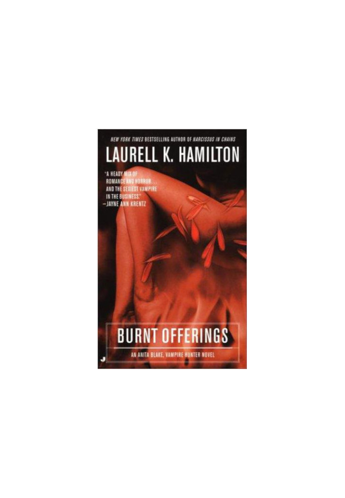 Burnt Offerings (Anita Blake, Vampire Hunter, 07)