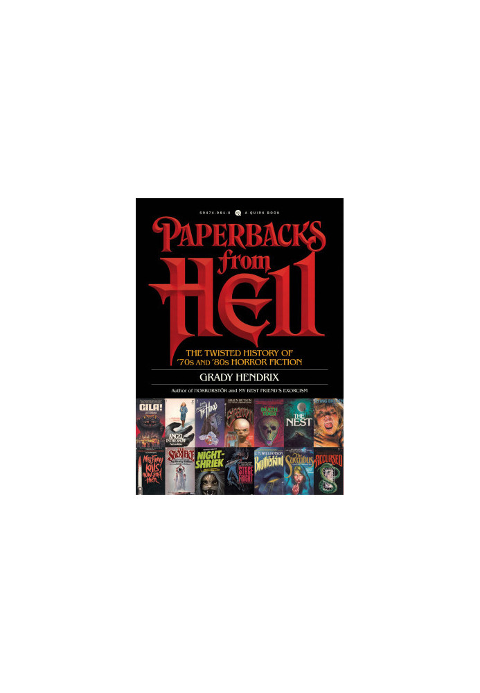 Paperbacks from Hell [N.F. - Literature, Art]