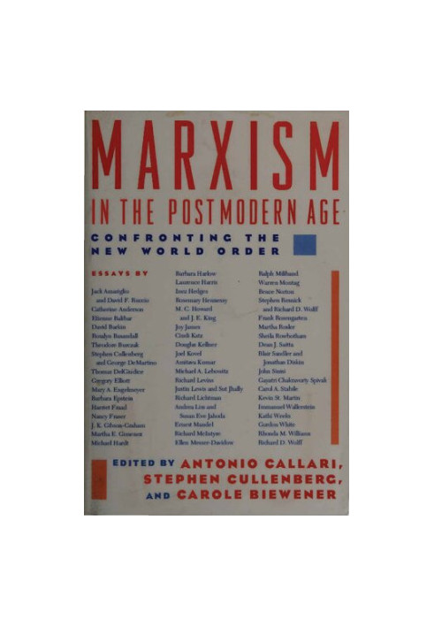 Marxism in the Postmodern Age