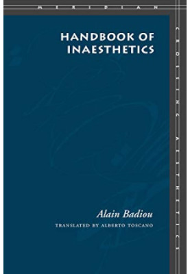 Handbook of Inaesthetics (Meridian - Crossing Aesthetics)