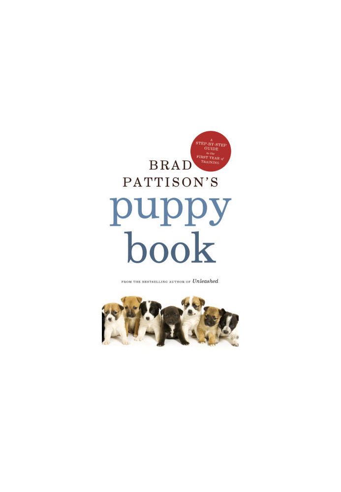 Brad Pattison's Puppy Book