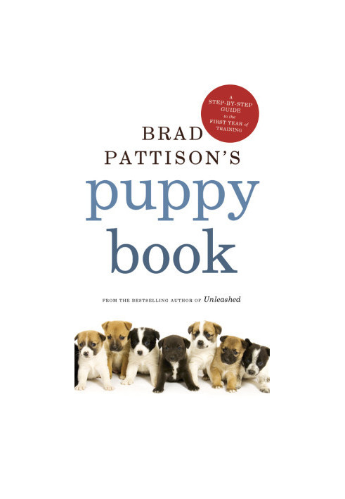 Brad Pattison's Puppy Book