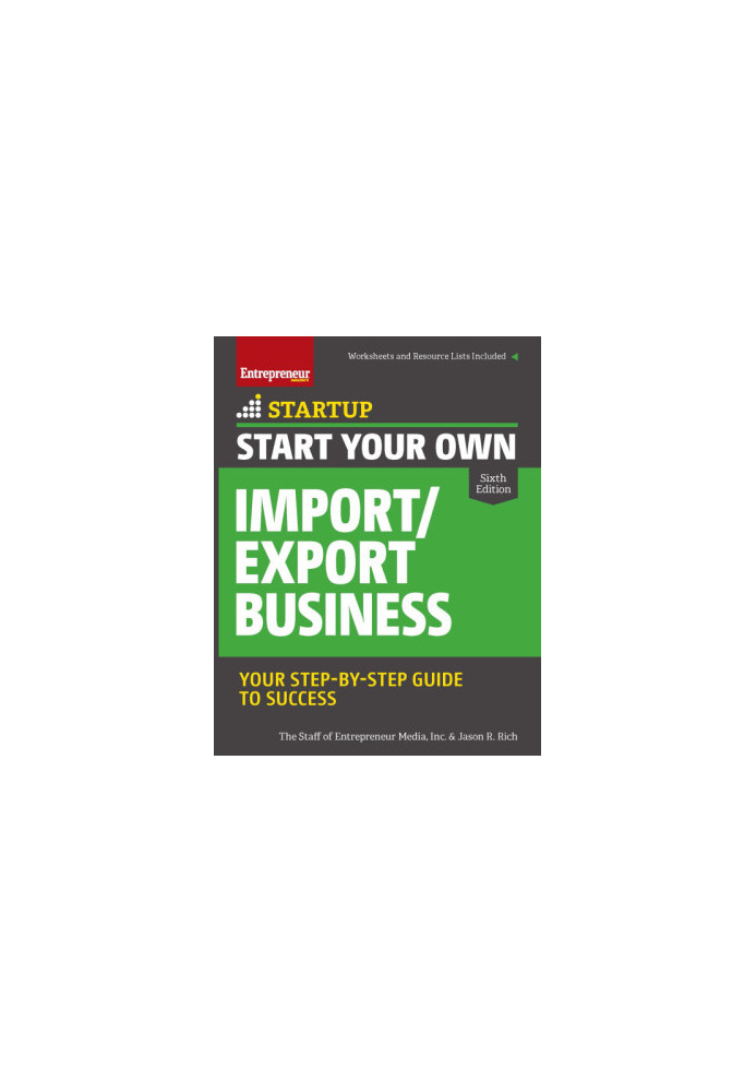 Start Your Own Import/Export Business (Startup)
