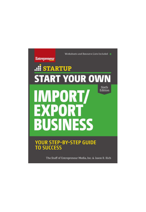 Start Your Own Import/Export Business (Startup)