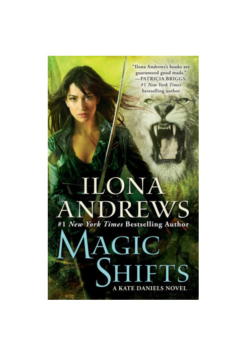 Magic Shifts (Kate Daniels, 08)