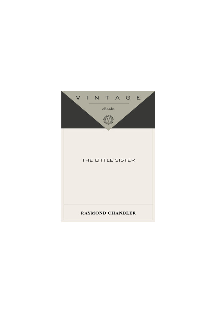 The Little Sister (Philip Marlowe, 05)