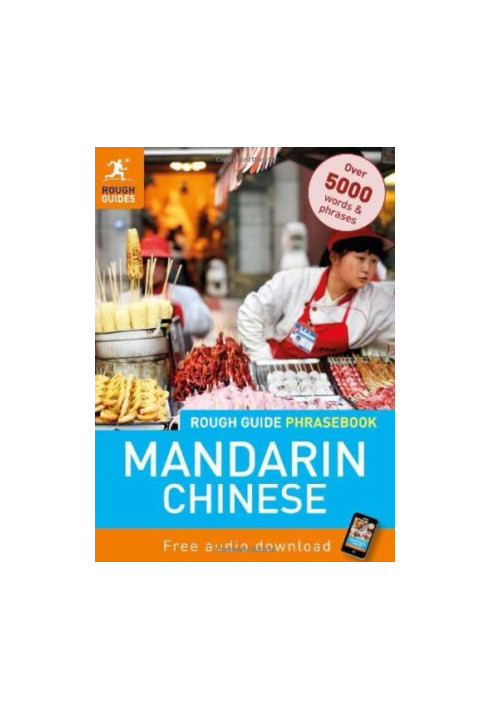 Rough Guide Mandarin Chinese Phrasebook (with Audio)