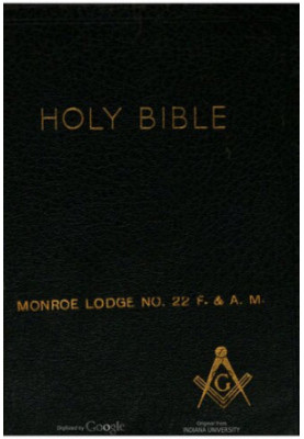 The Holy Bible, containing the Old and New Testaments...