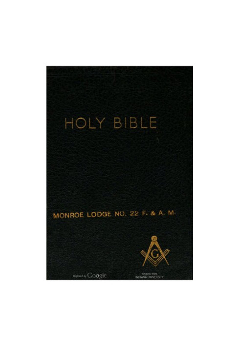 The Holy Bible, containing the Old and New Testaments...