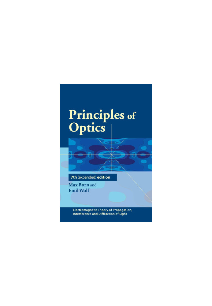 PRINCIPLES OF OPTICS