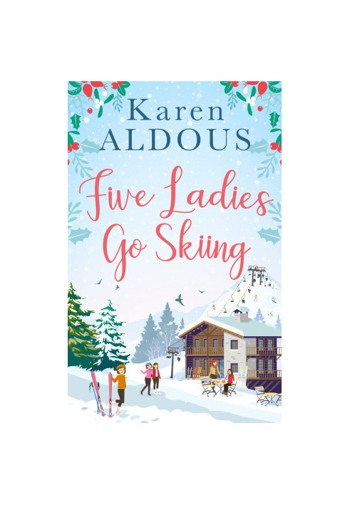 Five Ladies Go Skiing