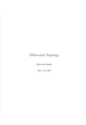 Differential Topology