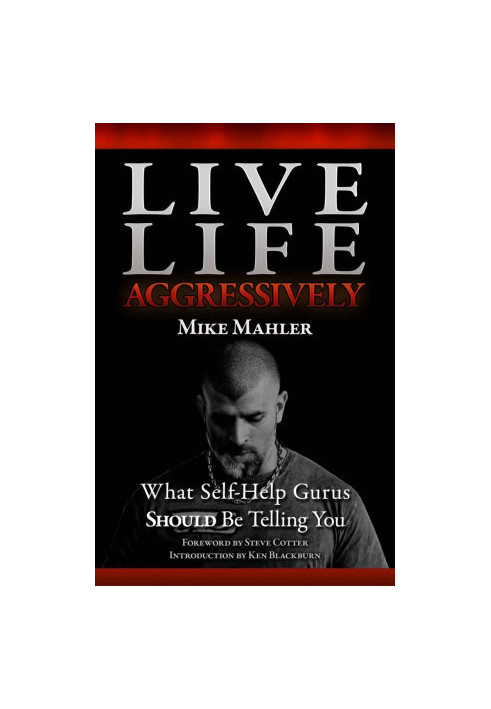 Live Life Aggressively! What Self Help Gurus Should Be Telling You