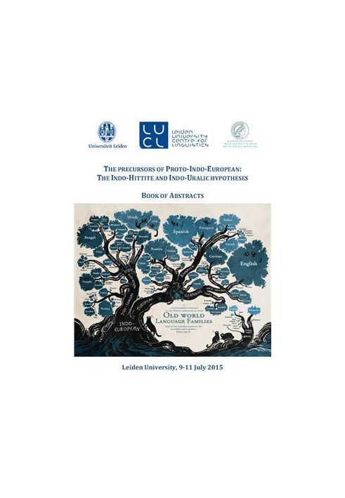 The precursors of Indo-European: The Indo-Hittite and Indo-Uralic hypotheses