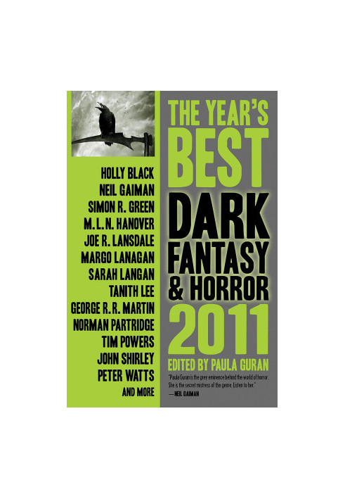 [The Tales of Dunk and Egg 03] • The Year's Best Dark Fantasy & Horror 2011
