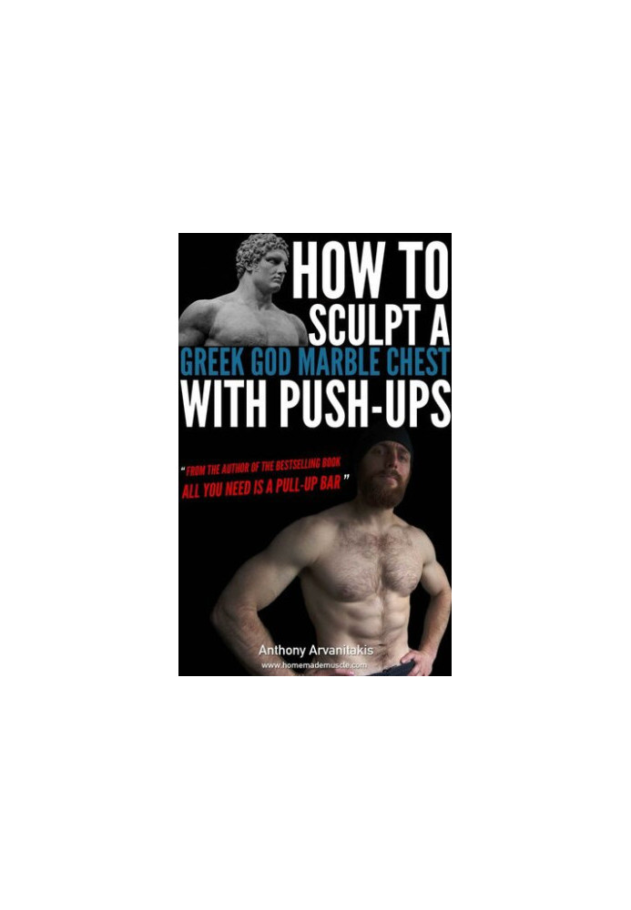 How to sculpt a Greek God Marble Chest with Push-ups