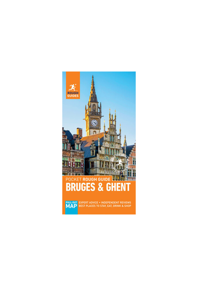 Pocket Rough Guide Bruges and Ghent