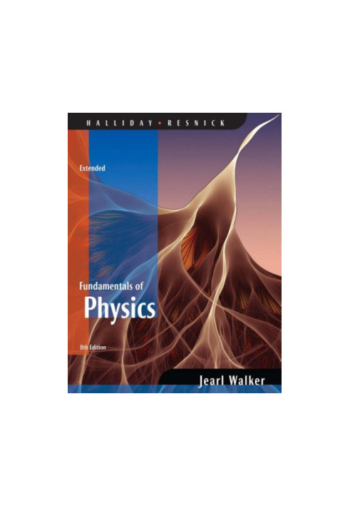 Fundamentals of Physics Extended Edition 8