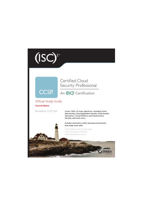 (isc)2 Ccsp Certified Cloud Security Professional Official Study Guide