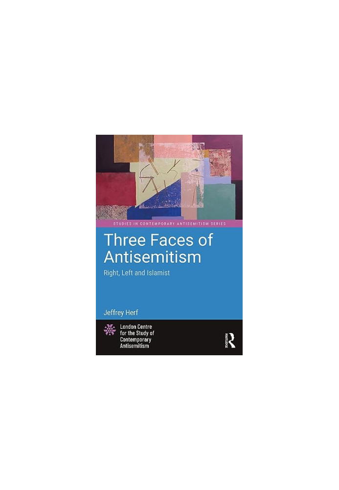 Three Faces of Antisemitism