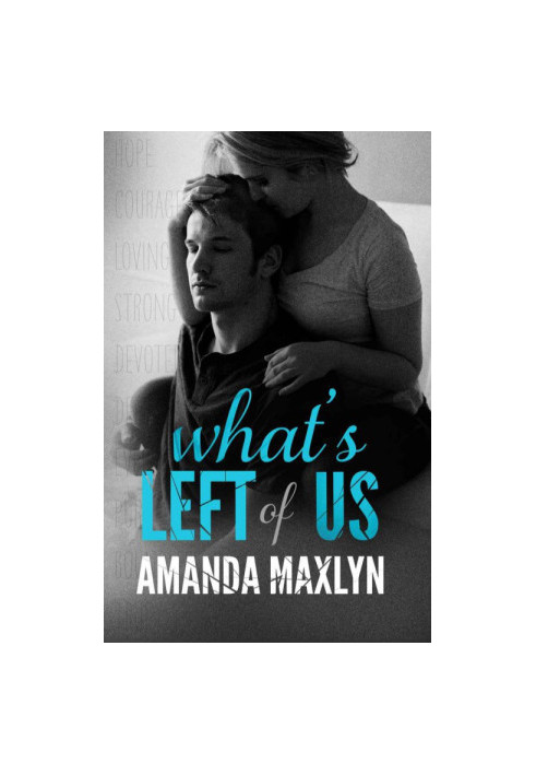 [What's Left of Me 01] • What's Left of Us